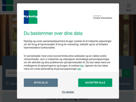 'nybolig.dk' screenshot