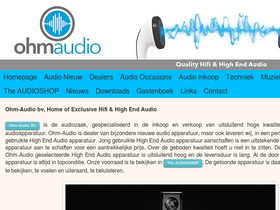 ohm-audio.nl