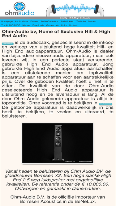ohm-audio.nl