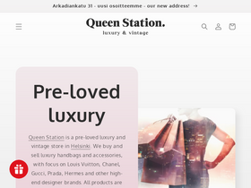 queenstation.net homepage screenshot