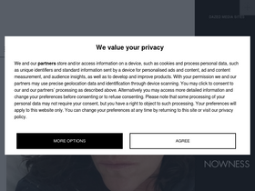 'anothermag.com' screenshot