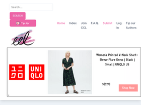 'colorcodedlyrics.com' screenshot