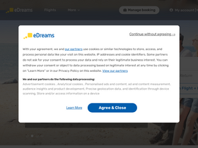 'edreams.net' screenshot