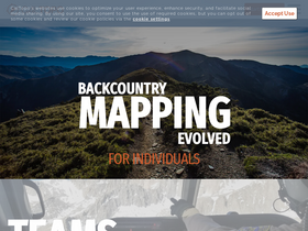 'caltopo.com' screenshot