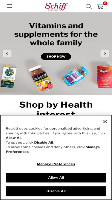 schiffvitamins.com