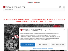 'toolsforgents.com' screenshot