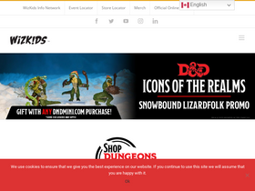 'wizkids.com' screenshot