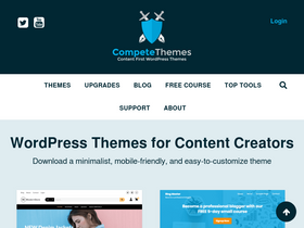 'competethemes.com' screenshot