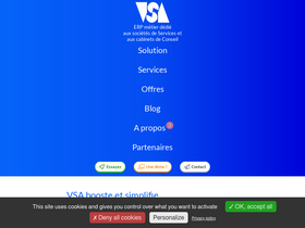 'vsactivity.com' screenshot