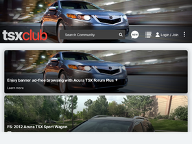 'tsxclub.com' screenshot
