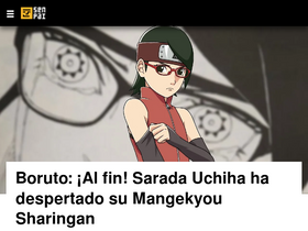 'senpai.com.mx' screenshot