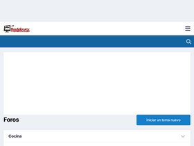 'mundorecetas.com' screenshot