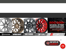 'elementwheels.com' screenshot