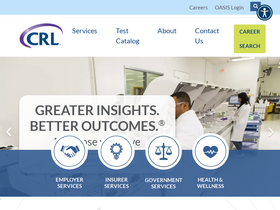 'crlcorp.com' screenshot