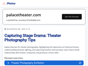 palacetheater.com