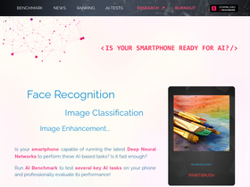 'ai-benchmark.com' screenshot