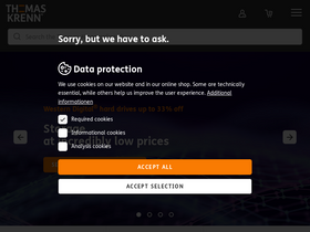 'thomas-krenn.com' screenshot