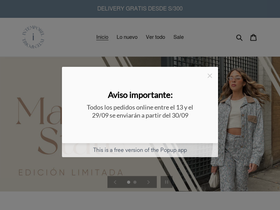 Intemporel website screenshot
