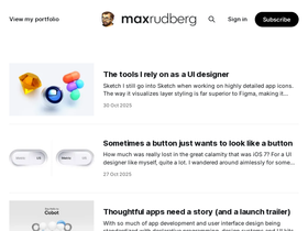 blog.maxrudberg.com