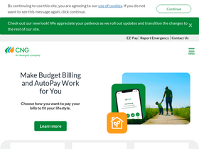 'cngcorp.com' screenshot
