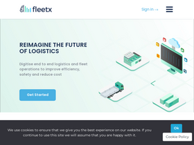 'fleetx.io' screenshot