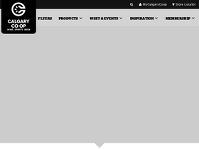 'coopwinespiritsbeer.com' screenshot