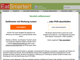 'eatsmarter.de' screenshot