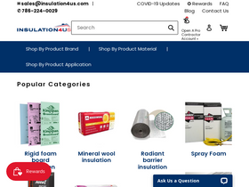 'insulation4us.com' screenshot