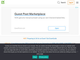 'nigerianscholars.com' screenshot