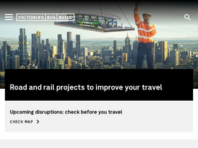 'bigbuild.vic.gov.au' screenshot