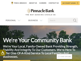 'pinnbanktx.com' screenshot