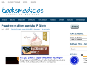 'booksmedicos.org' screenshot