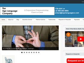 signlanguageco.com