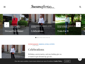 'susanafter60.com' screenshot