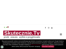 'skutecznie.tv' screenshot