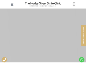 harleystreetsmileclinic.co.uk