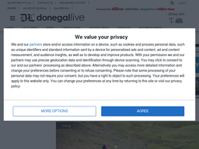 'donegallive.ie' screenshot