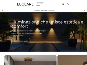 luceare.com homepage screenshot