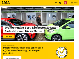 'adac.de' screenshot