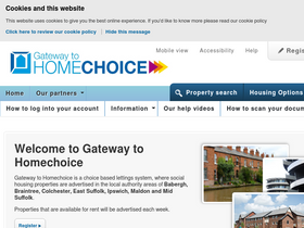 'gatewaytohomechoice.org.uk' screenshot