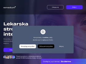 'remedium.md' screenshot