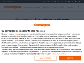 'alcorconhoy.com' screenshot