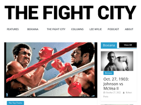 'thefightcity.com' screenshot