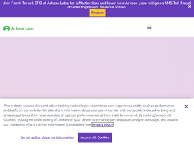 'arkoselabs.com' screenshot