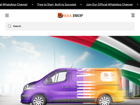 Ksadrop website screenshot