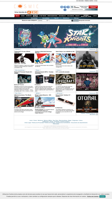 tiendascosmic.com