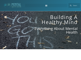 'mentalhealthcenter.org' screenshot