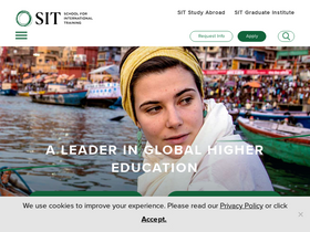 'sit.edu' screenshot