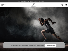 lefitnesslibre.com homepage screenshot