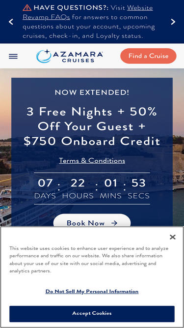 azamara.com